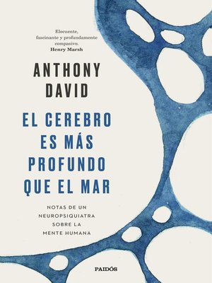 El cerebro es más profundo que el mar - ebook